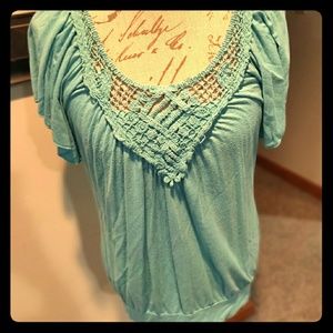 Boho style blouse